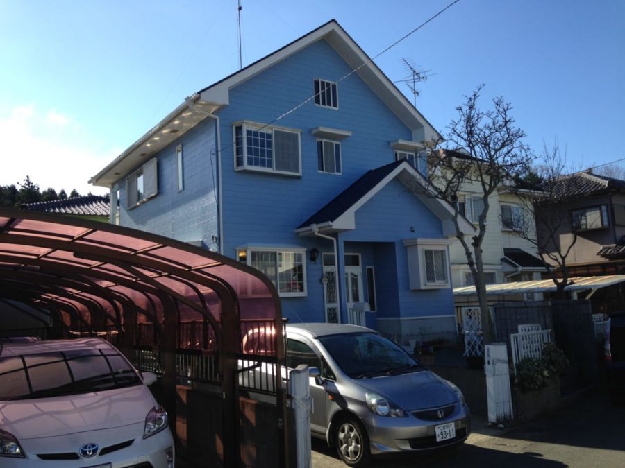 松阪市嬉野町　Y様邸　外壁・屋根塗装工事
