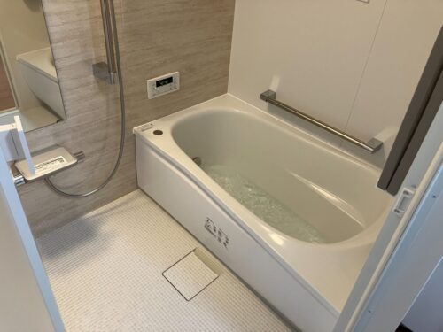 浴室リフォームで寒さ対策を万全に ／松阪市／S様邸