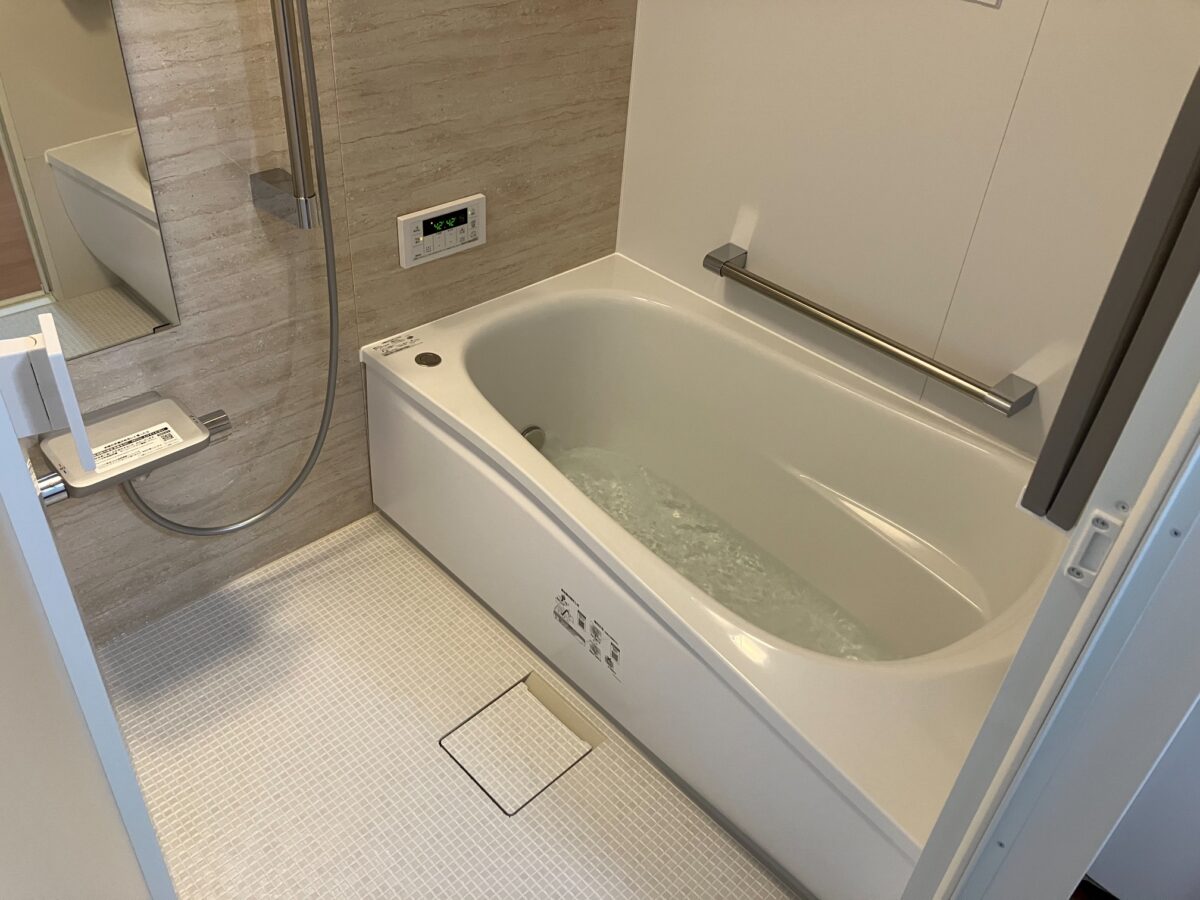 浴室リフォームで寒さ対策を万全に ／松阪市／S様邸／完成