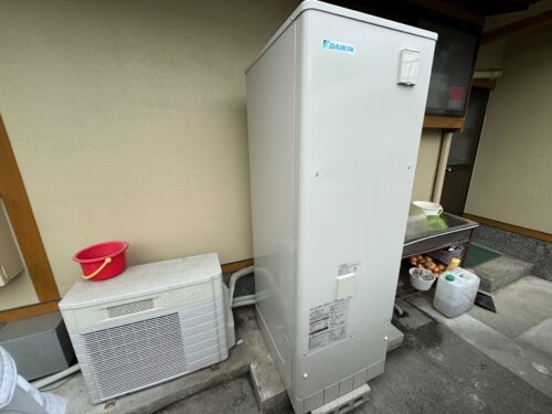 太陽光発電を利用したおひさまエコキュートで省エネへ！