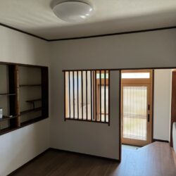 内装を明るくリフォームして、心地よい空間へ／松阪市／O様邸／アフター