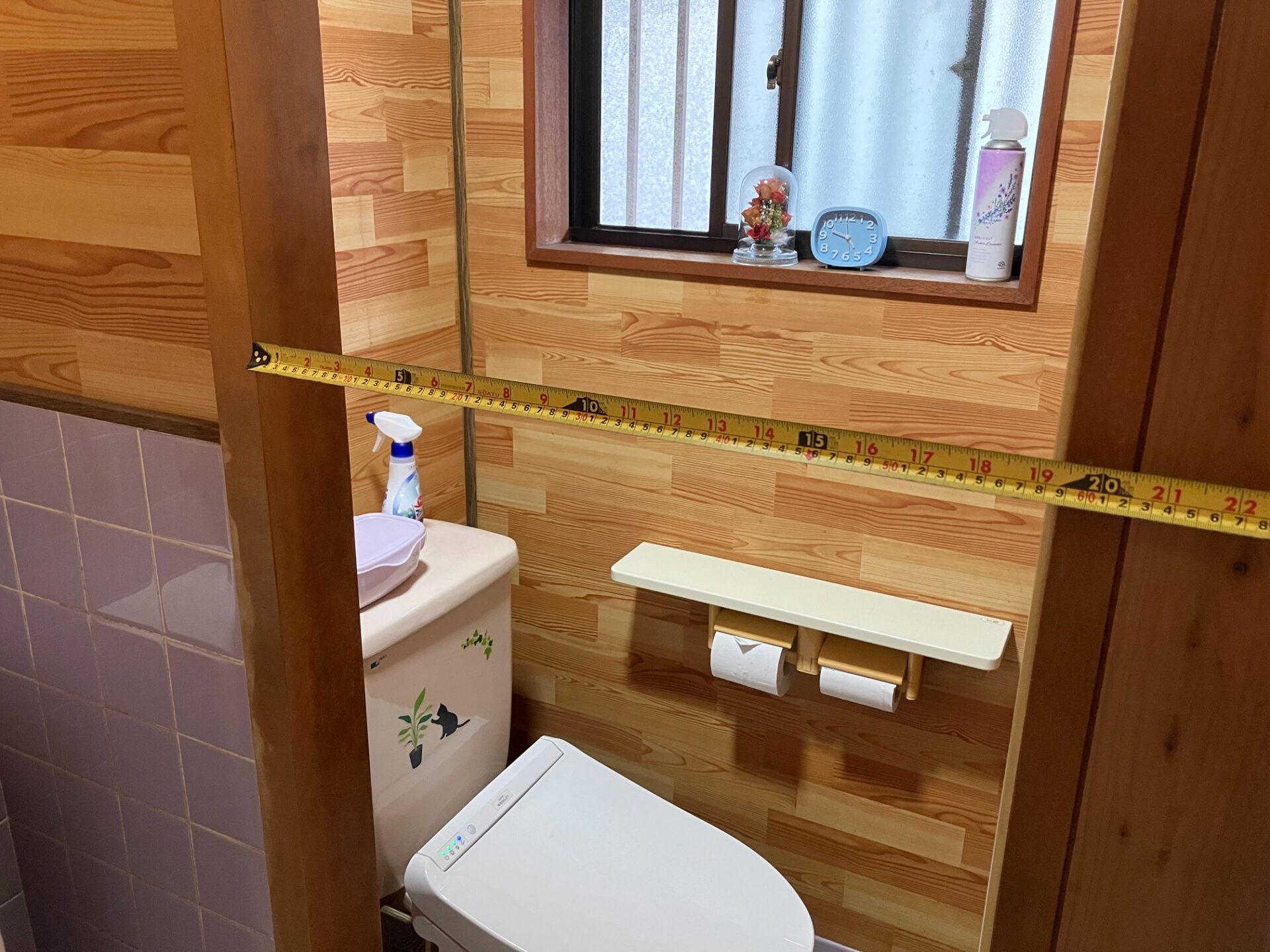 【段差無し】バリアフリーでひろびろトイレに変身！