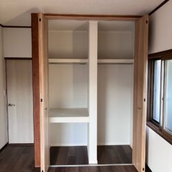 クローゼット取替え工事／松阪市／完工後
