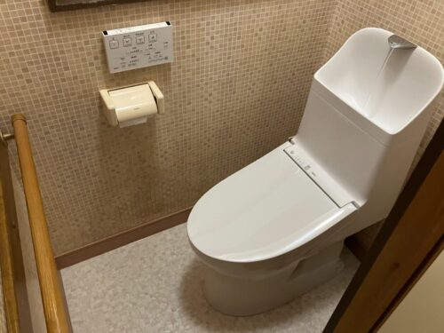 【老朽化からの水漏れ】トイレのリフォーム工事
