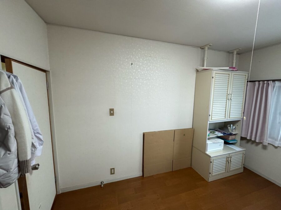 経年劣化を解消し、美しさと快適さを追求した内装リフォーム/N様邸/施工前