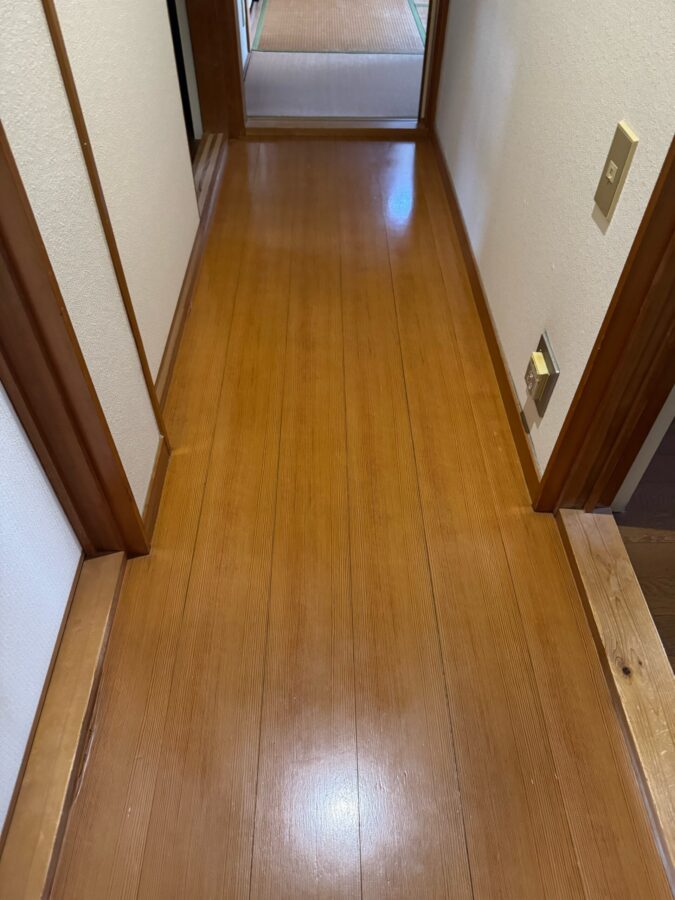 経年劣化を解消し、美しさと快適さを追求した内装リフォーム/N様邸/施工前