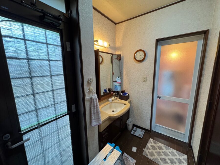 ご家族の安全と健康を守る、補助金を活用した快適水まわり&内窓リフォーム/松阪市山室町/N様邸/施工前