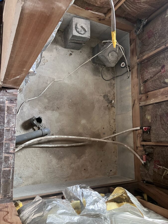 ご家族の安全と健康を守る、補助金を活用した快適水まわり&内窓リフォーム/松阪市山室町/N様邸/施工中