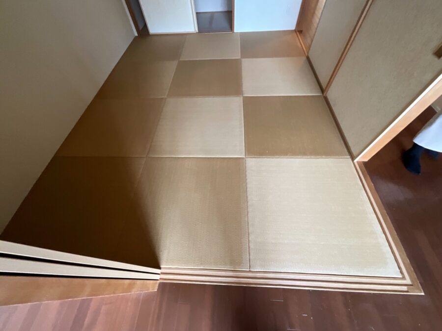 和室から洋室へ!マンションリフォームで叶える、理想のライフスタイル/松阪市/T様邸/施工前