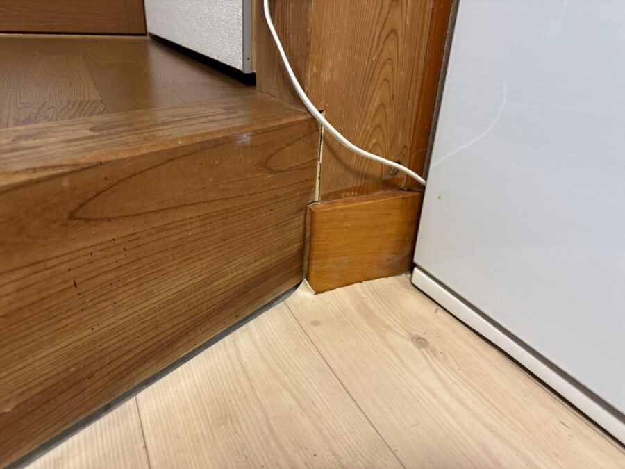 昔ながらの土間を現代の暮らしに!寒さ対策も施した、家族が集うLDKリノベーション/松阪市/O様邸/施工前