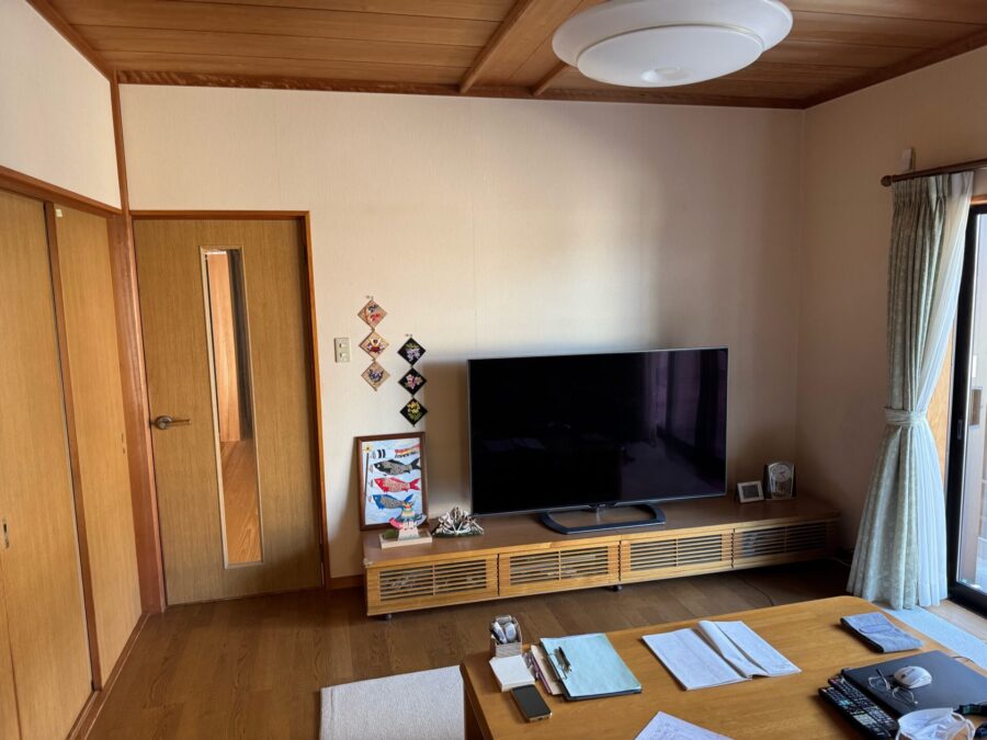 昔ながらの土間を現代の暮らしに!寒さ対策も施した、家族が集うLDKリノベーション/松阪市/O様邸/施工前
