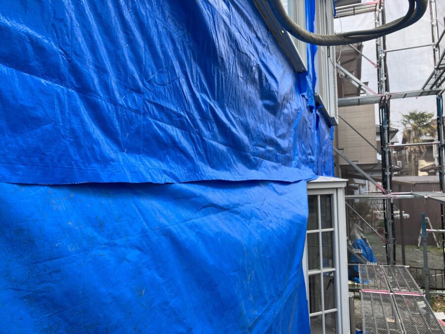 外壁・内装・バルコニー全面リフォームで、安心安全な住まいへ/松阪市/松浦様/施工前