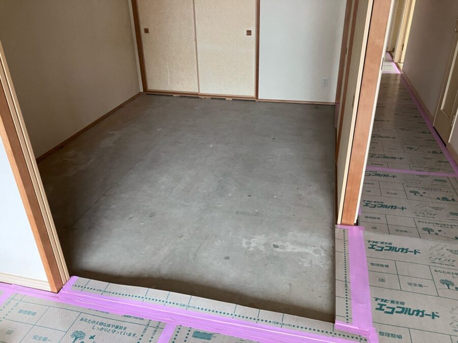 和室から洋室へ!マンションリフォームで叶える、理想のライフスタイル/松阪市/T様邸/施工中