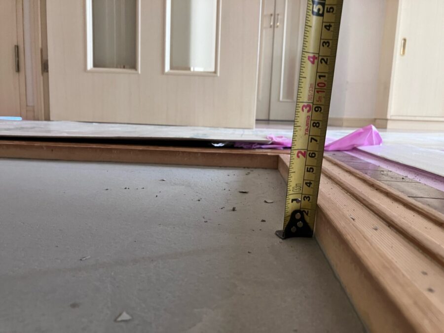 和室から洋室へ!マンションリフォームで叶える、理想のライフスタイル/松阪市/T様邸/施工中