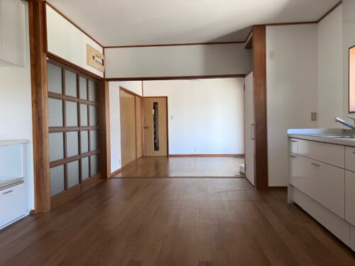 昔ながらの土間を現代の暮らしに！寒さ対策も施した、家族が集うLDKリノベーション／松阪市／O様邸