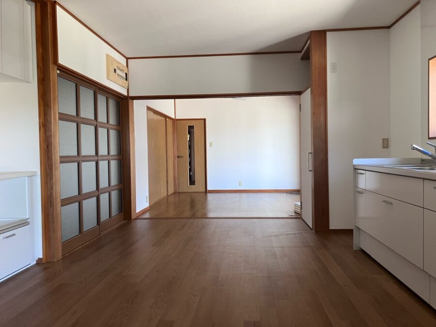 昔ながらの土間を現代の暮らしに!寒さ対策も施した、家族が集うLDKリノベーション/松阪市/O様邸/完工後