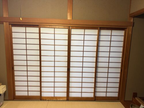 【補助金活用】内窓設置工事+天井壁クロスリフォーム