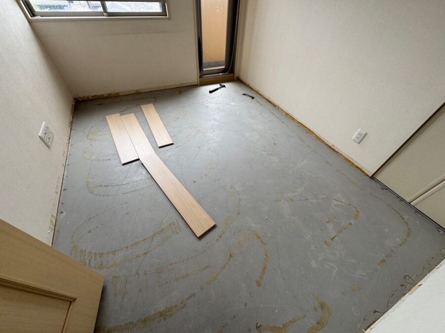 和室から洋室へ!マンションリフォームで叶える、理想のライフスタイル/松阪市/T様邸/施工中