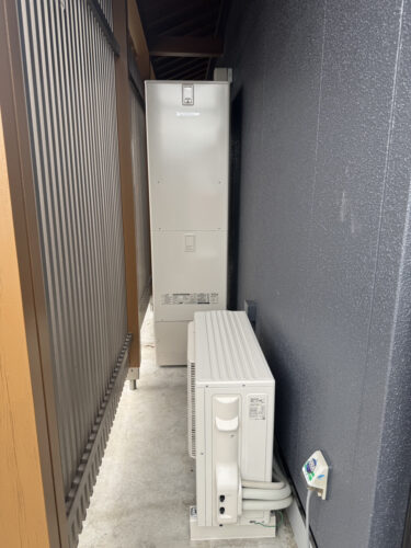 【みえデコ活を活用】エコキュート取替工事