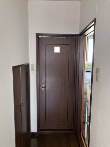 【定期点検でご提案】室内ドア建付調整！