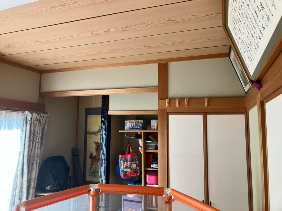 和の趣を残し、白で彩る。和室を有効活用したシンプルリノベーション/松阪市/K様邸/施工前