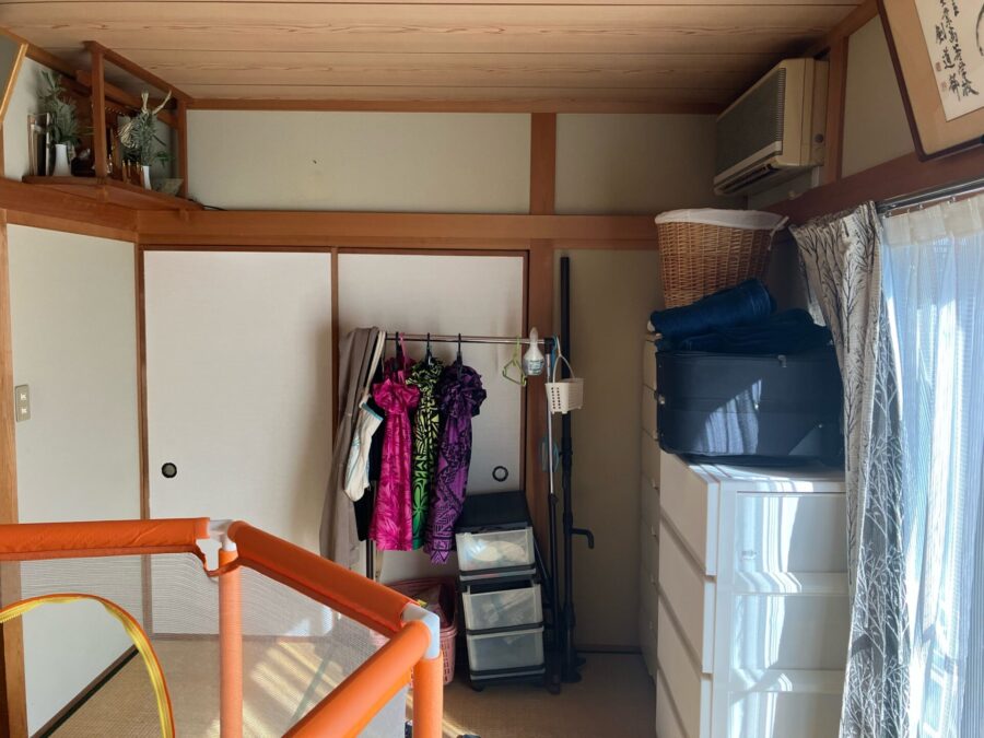 和の趣を残し、白で彩る。和室を有効活用したシンプルリノベーション/松阪市/K様邸/施工前