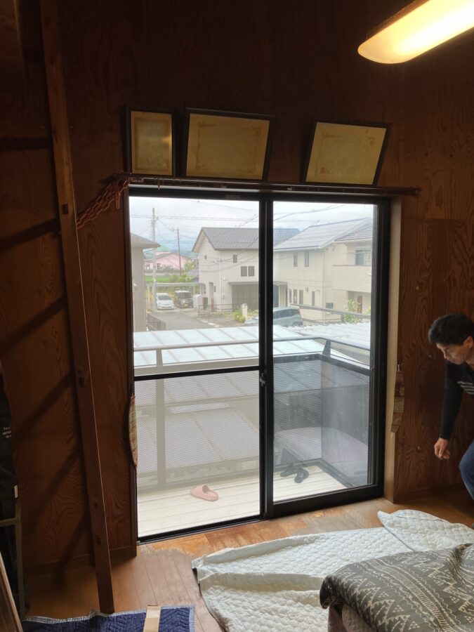 和の趣を残し、白で彩る。和室を有効活用したシンプルリノベーション/松阪市/K様邸/施工中