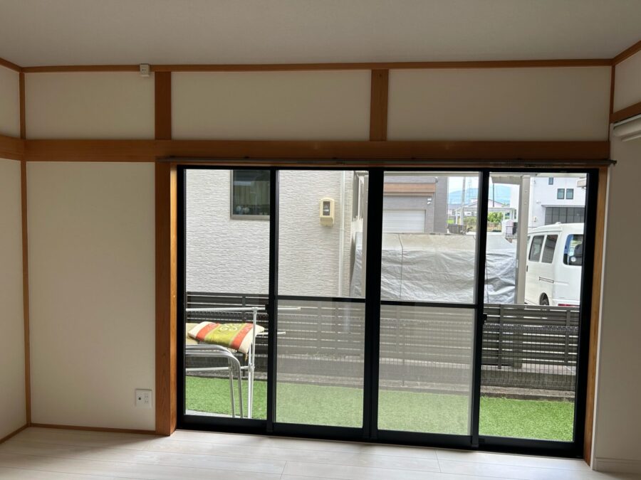 和の趣を残し、白で彩る。和室を有効活用したシンプルリノベーション/松阪市/K様邸/完工後