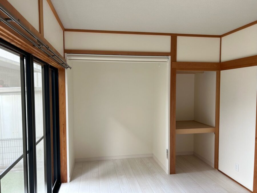 和の趣を残し、白で彩る。和室を有効活用したシンプルリノベーション/松阪市/K様邸/完工後