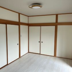 和の趣を残し、白で彩る。和室を有効活用したシンプルリノベーション／松阪市／K様邸／完工後