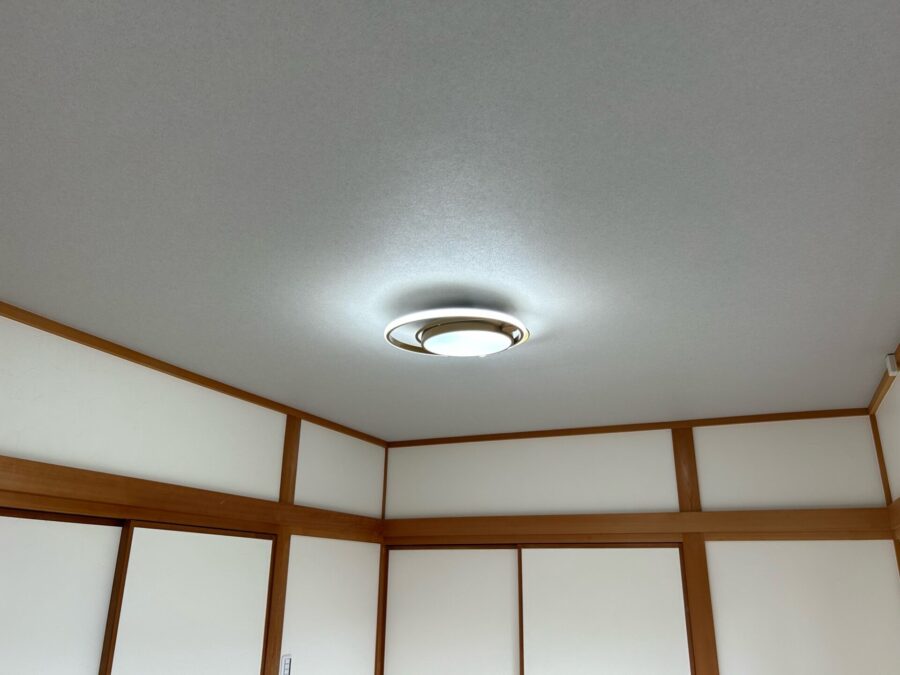 和の趣を残し、白で彩る。和室を有効活用したシンプルリノベーション/松阪市/K様邸/完工後