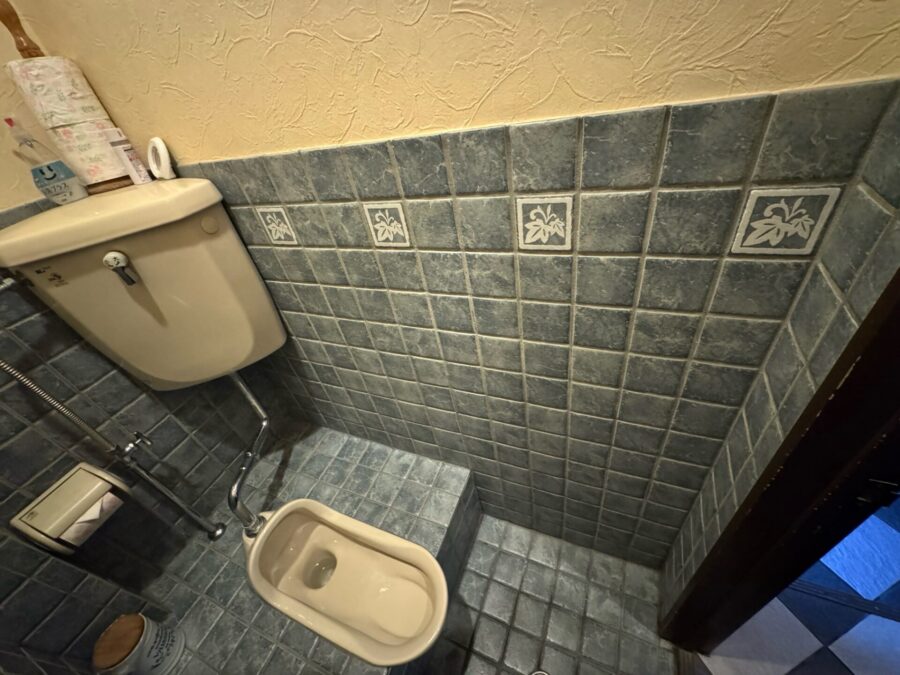 和式から洋式へ！誰もが快適に使えるトイレへリフォーム／松阪市／M様／施工前