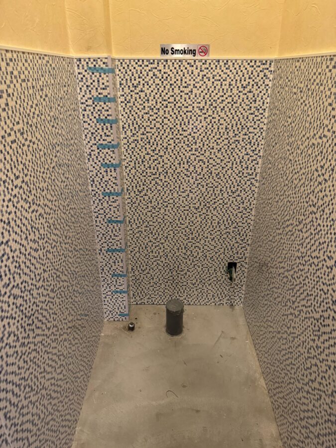 和式から洋式へ！誰もが快適に使えるトイレへリフォーム／松阪市／M様／施工中
