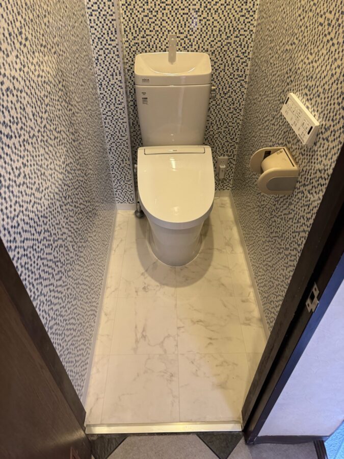和式から洋式へ！誰もが快適に使えるトイレへリフォーム／松阪市／M様／完工後