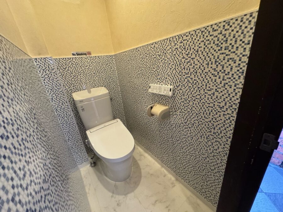 和式から洋式へ！誰もが快適に使えるトイレへリフォーム／松阪市／M様