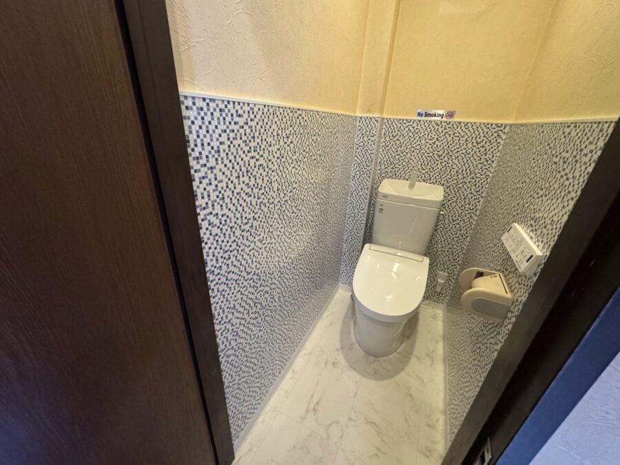 和式から洋式へ！誰もが快適に使えるトイレへリフォーム／松阪市／M様／完工後