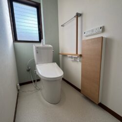 水が流れないトラブルを根本解消！井戸水から上水道に切り替えるトイレリフォーム／松阪市新町／O様邸／完工後
