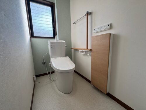 水が流れないトラブルを根本解消！井戸水から上水道に切り替えるトイレリフォーム／松阪市新町／O様邸