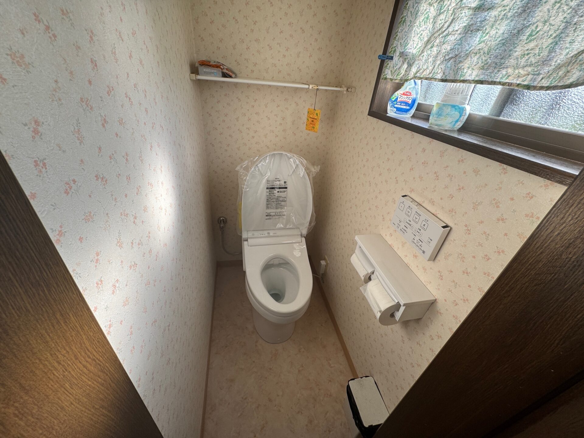 費用を抑えつつ快適に！シンプル機能で叶えたキッチン＆トイレリフォーム／三重県／I様邸／完工後