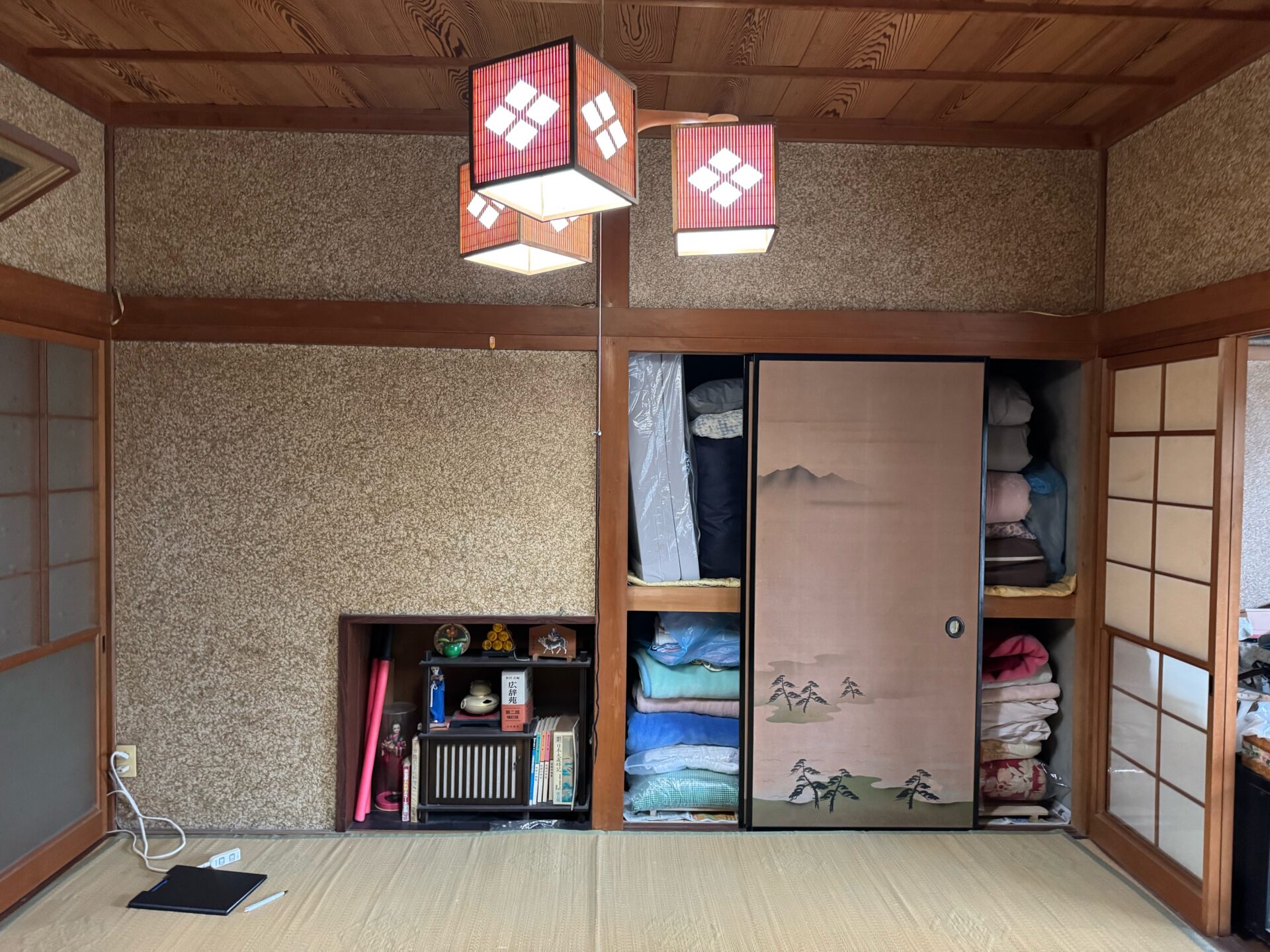 リフォーム前の収納部分