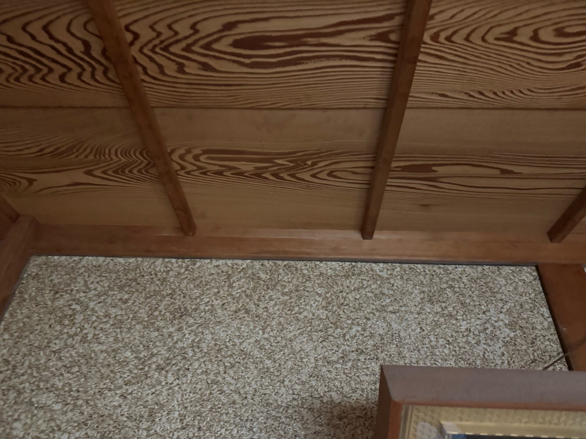 リフォーム前の砂壁