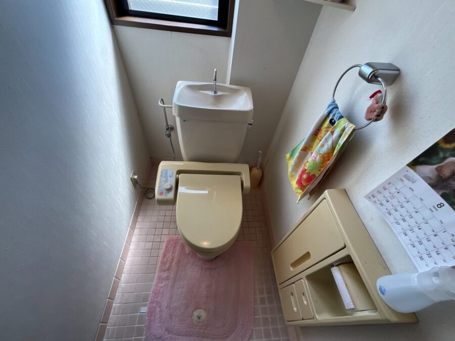 水が流れないトラブルを根本解消！井戸水から上水道に切り替えるトイレリフォーム／松阪市新町／O様邸／施工前