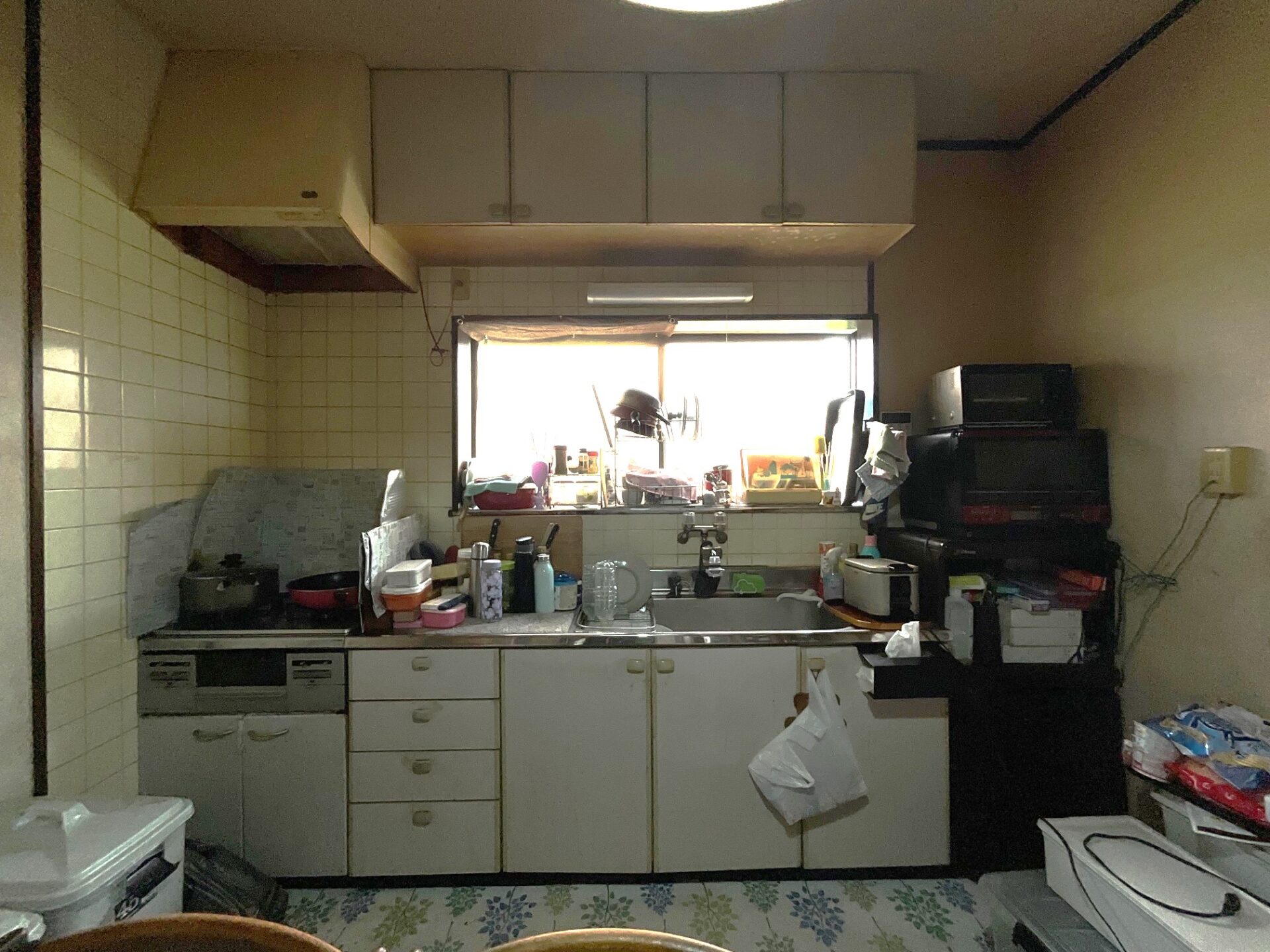 費用を抑えつつ快適に！シンプル機能で叶えたキッチン＆トイレリフォーム／三重県／I様邸／施工前