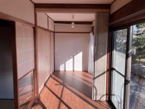 伝統的な和室を洋室に再生！快適に過ごせる空間へリフォーム／三重県／M様邸