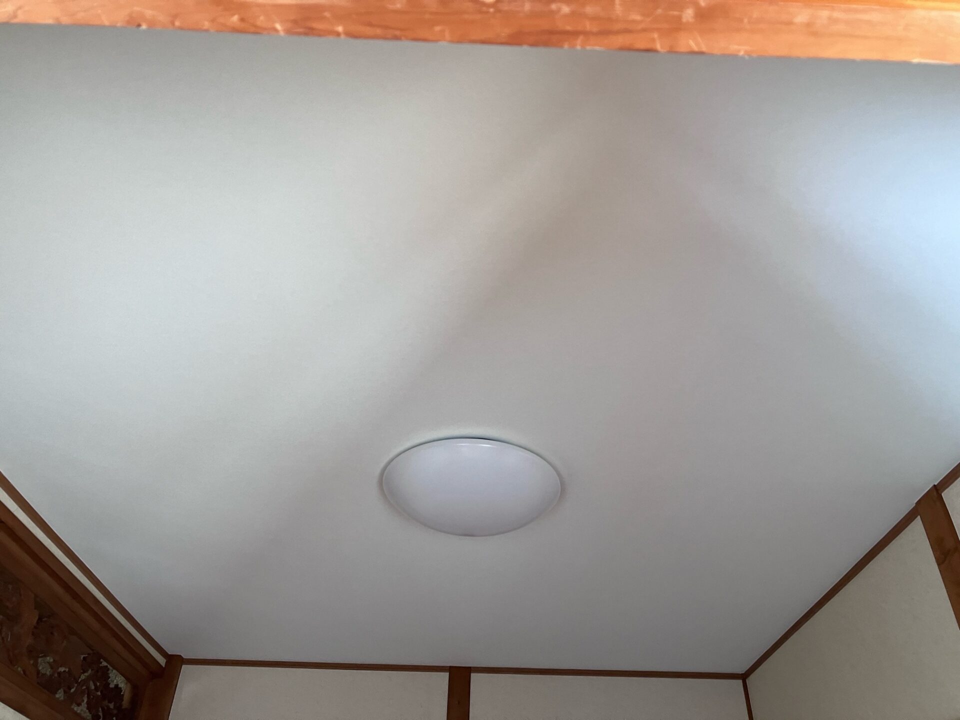 洋室に合わせたシーリングライト