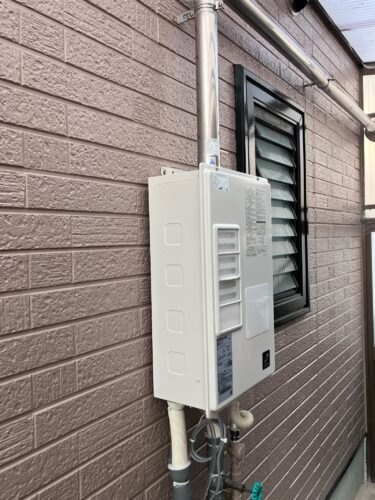 【10年過ぎたから交換‼】給湯器取替工事