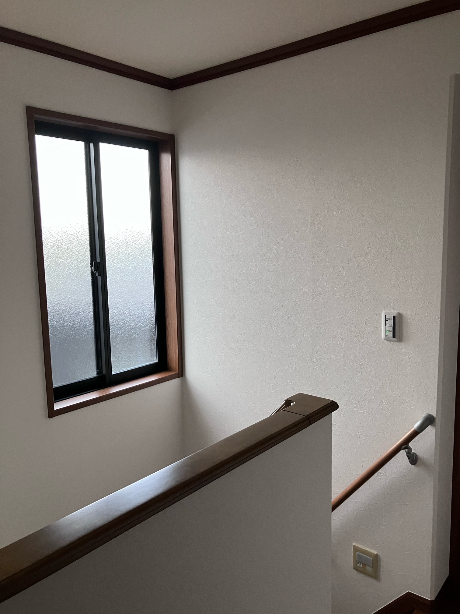 施工後のホール部分