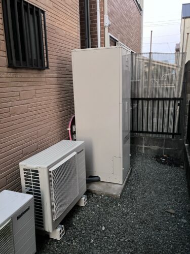 【お湯が出ない】エコキュート取替工事！