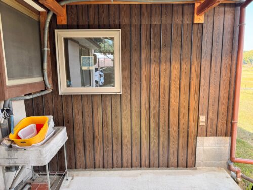 【扉の隙間から蛇が！！】サッシ取替工事