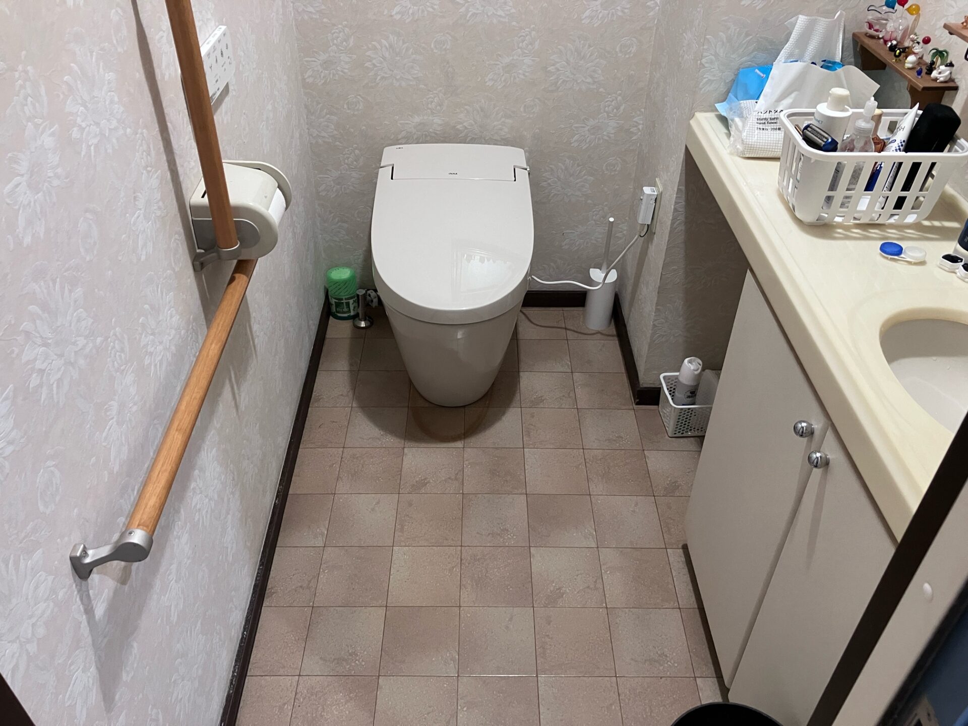 新しいトイレのサティスS